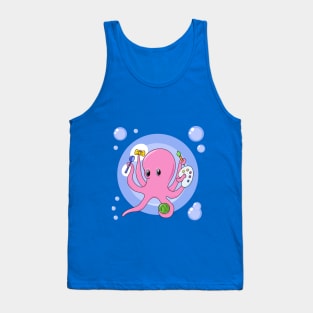 Multi-armed octopus Tank Top